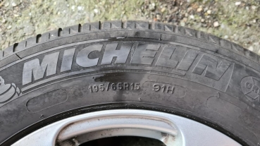Preview: Sommerreifen 195/65R15H Micheline Energy 5,5,5,5mm